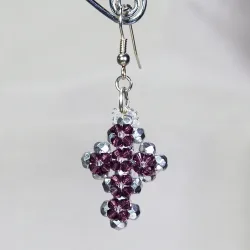 Hook pierces - Silver 925 - Earrings Theonie - Hook pierces - Silver 925 - Argent 925
